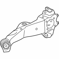 OEM 2018 BMW X2 TRAILING ARM, RIGHT - 33-30-6-898-964