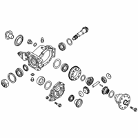 OEM 2019 Hyundai Kona Electric Carrier Assembly-Differential - 53000-3B710