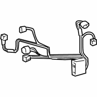 OEM 2011 Lexus GS350 Cord, Headlamp, LH - 81165-30B71