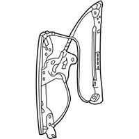 OEM 2019 Ford Flex Window Regulator - 8A8Z-7427008-A