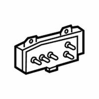 OEM Lexus ES350 Computer & Switch Assembly - 84070-33120