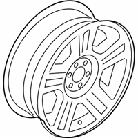 OEM 2006 Ford F-150 Wheel - 7L3Z-1007-A