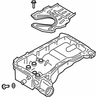 OEM Infiniti M45 Oil Pan Assembly - 11110-AR200