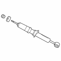 OEM 2020 Toyota Tundra Strut - 48510-8Z362