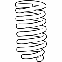 OEM 2013 Toyota Tundra Coil Spring - 48131-0C151