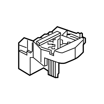 OEM 2021 Cadillac XT4 Junction Block - 84384087