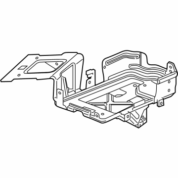 OEM 2022 Cadillac XT4 Battery Tray - 84691139