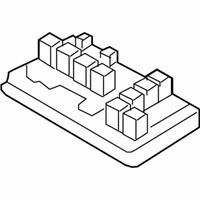 OEM Chevrolet Aveo5 Box, Fuse & Relay - 96843061