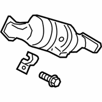 OEM 2018 Ford Fusion Catalytic Converter - GD9Z-5E212-A