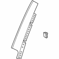 OEM 2021 Lincoln Aviator MOULDING - LC5Z-78255A34-C