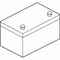 OEM 2010 Infiniti EX35 Batteries - 2441048S72