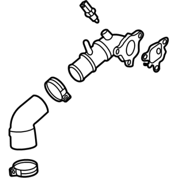 OEM 2019 Cadillac CT6 Outlet Assembly - 55487346