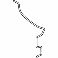 OEM Ford Fusion Washer Hose - HS7Z-17A605-A