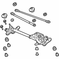 OEM Acura TSX Link, Front Wiper (Lh) - 76530-SEA-G01