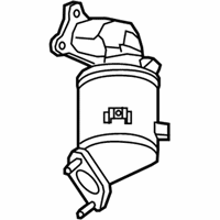 OEM 2022 Buick Enclave Catalytic Converter - 85132447