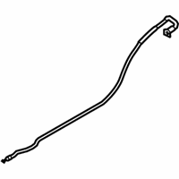OEM 2006 Kia Rio Catch & Cable Assembly-F - 815901G201