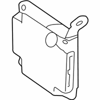 OEM Lexus ES300h Driver Support Computer Assembly - 88150-33170