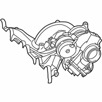 OEM Chrysler TURBOCHGR - RL064587AA