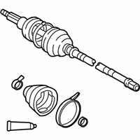 OEM Lexus Shaft Set, OUTBOARD - 43460-59645