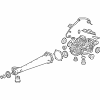 OEM GMC Differential Assembly - 84612127