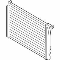 OEM 2020 BMW M340i xDrive RADIATOR - 17-11-8-666-740