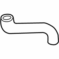 OEM 2003 Ford E-150 Club Wagon Upper Hose - YC2Z-8260-AA