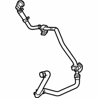 OEM Jeep Wrangler HOSE/TUBE-Heater Return - 68280783AE