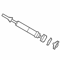 OEM 2022 Lincoln Nautilus Drier - 7T4Z-19C836-B