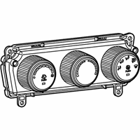 OEM 2020 Ram ProMaster 1500 HEATER - 6RK12DX9AB