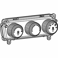 OEM 2020 Ram ProMaster 1500 Control-A/C And Heater - 6RK10DX9AB