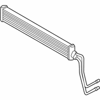 OEM 2014 BMW M6 Automatic Transmission Oil Cooler - 17-21-2-284-241