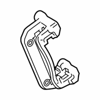 OEM Toyota Prius AWD-e Caliper Mount - 47821-47110