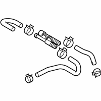 OEM 2019 Hyundai Sonata Hose Assembly-Intensifier - 59120-C1200