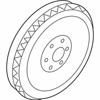 OEM 2020 Ford Mustang Flywheel - JR3Z-6477-B