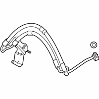 OEM BMW 640i xDrive Gran Coupe Expansion Hose 2Nd Part - 32-41-6-797-192