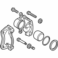 OEM Kia Soul Front Brake Caliper Kit, Right - 58190B2A00