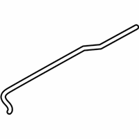 OEM 2013 Ford Flex Overflow Hose - DG1Z-8276-A