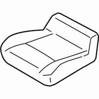 OEM 2020 Nissan NV200 Pad-Front Seat Cushion - 87361-3LM0A