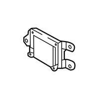 OEM 2018 Nissan Rogue SENSOR ASSY DISTANCE - 28438-5FA6A