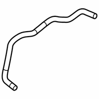 OEM Nissan Versa Hose-Reservoir Tank - 21742-5RB0A