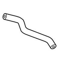 OEM Toyota 4Runner Upper Hose - 16571-75232