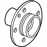 OEM BMW Drive Flange - 33-41-1-095-417