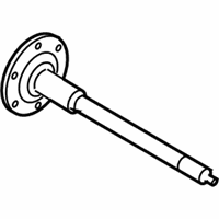 OEM 2007 Cadillac Escalade Front Drive Axle Inner Shaft - 15801498