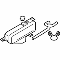 OEM Infiniti Q70L Radiator Reservoir Tank Assembly - 21710-1MC0A