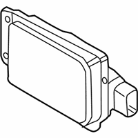 OEM Lincoln Distance Sensor - EJ7Z-9E731-D