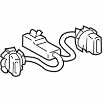 OEM Toyota Corolla Socket & Wire - 81555-02580