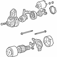 OEM 2002 Hyundai Elantra Starter Assembly - 36100-23061