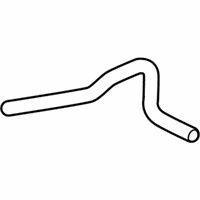 OEM 2010 Lexus IS F Hose Assy, Vacuum - 44750-53200