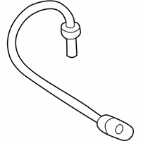 OEM 2008 Chevrolet Uplander Brake Hose - 15899072