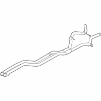 OEM 2012 BMW 335i xDrive Catalytic Converter With X-Section - 18-30-7-604-099
